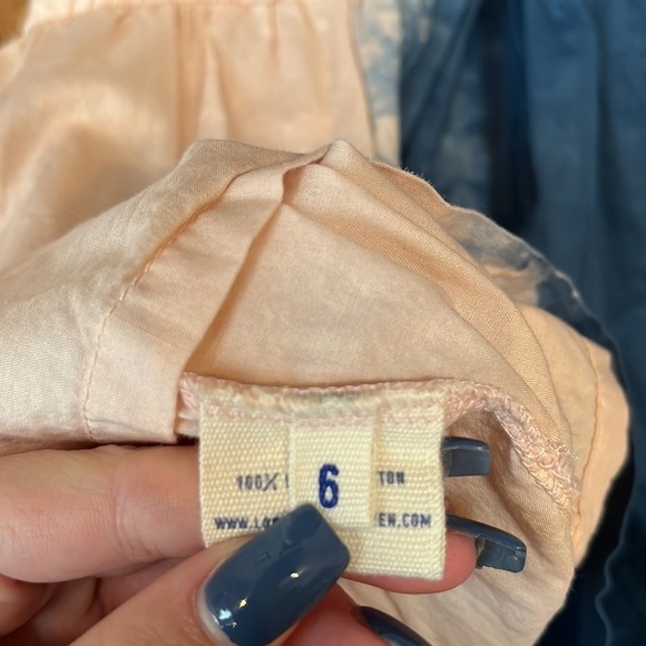 NWT Long Live The Queen Girl’s Tie Dye Dress Size 6 - Picture 6 of 6